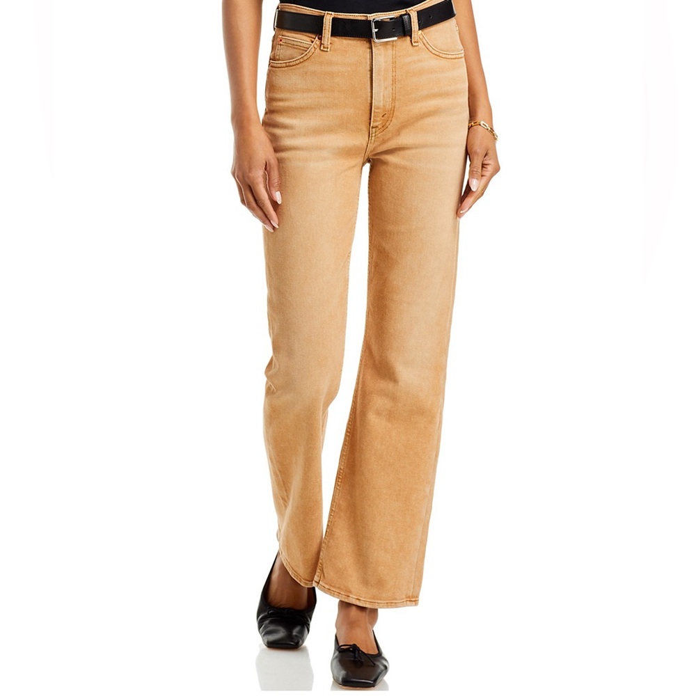RE/DONE 90’s High Rise Loose in Washed Khaki Size 27